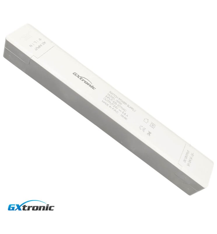 Alimentation PROFESSIONNELLE - 24V 160W / GXTRONIC - IP20 - Image 1
