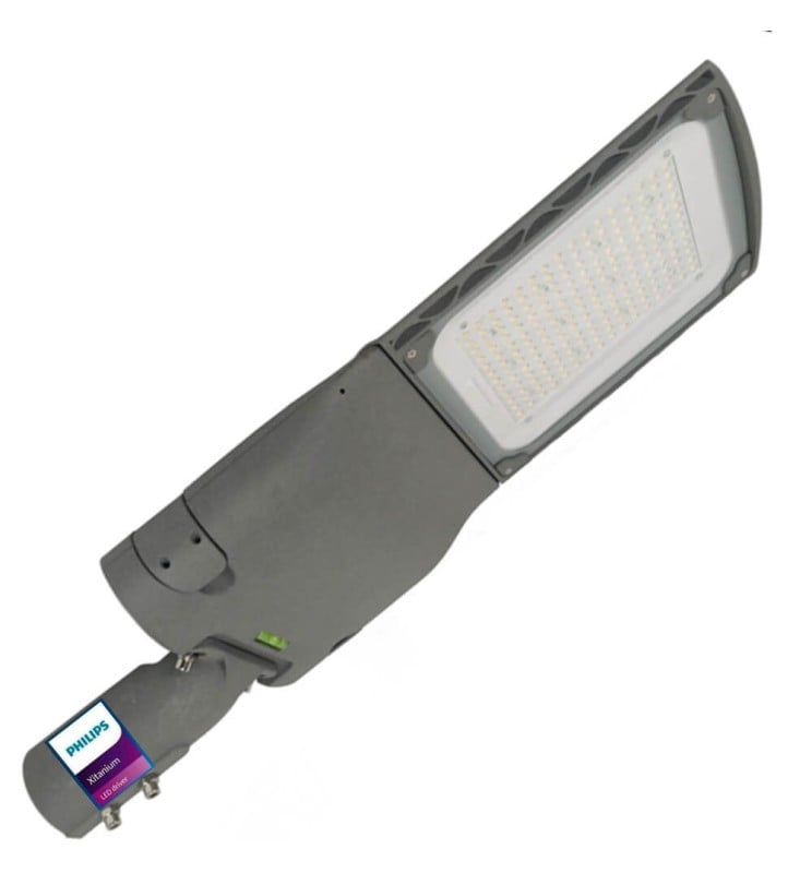 Réverbère LED 150W CAPRI Philips 240lm/W programmable - Image 1