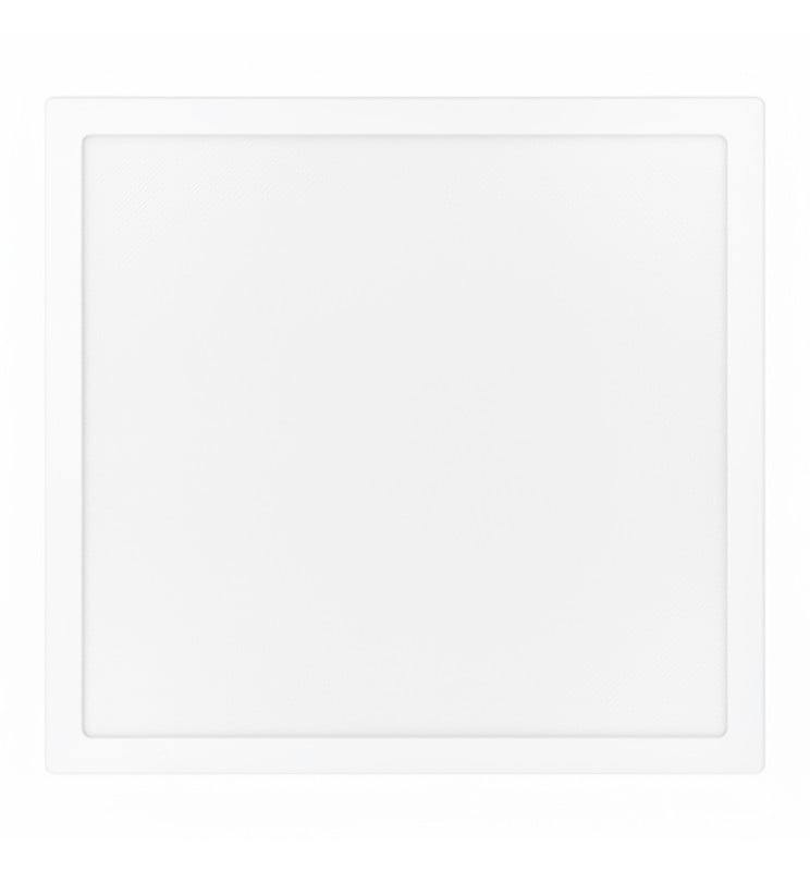 Plafonnier LED Carré 24W CCT UGR19 IRC92 - Image 1
