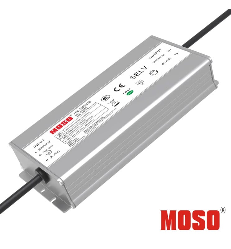 Alimentation MOSO 24V 350W IP67 - Image 1