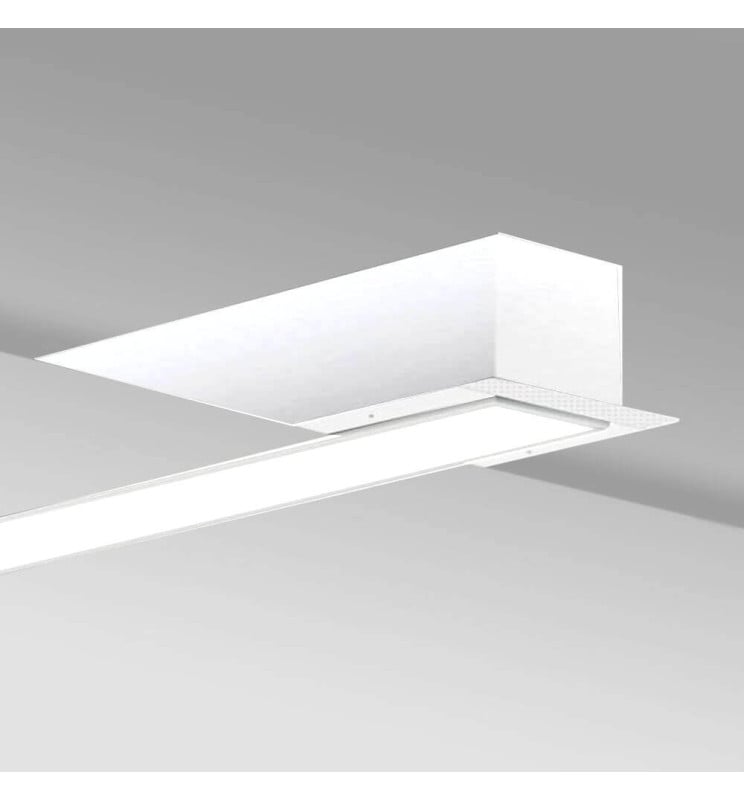 Luminaire LED Encastré MOSCOU MINI Blanc 0.44m-1.94m - Image 1