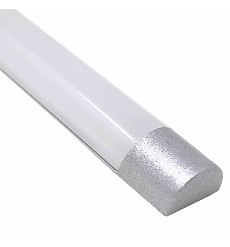 Barre LED TENNESSEE ARGENT 24V surface 0.5-2m - Image 1