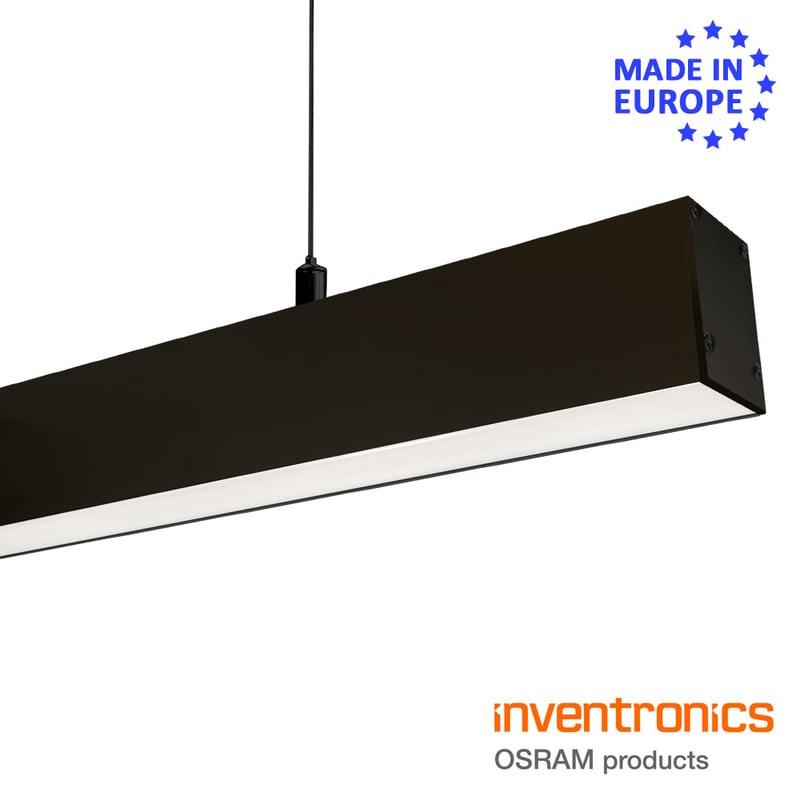 Suspension LED NEXUS LINE noir driver Osram DALI - Image 1