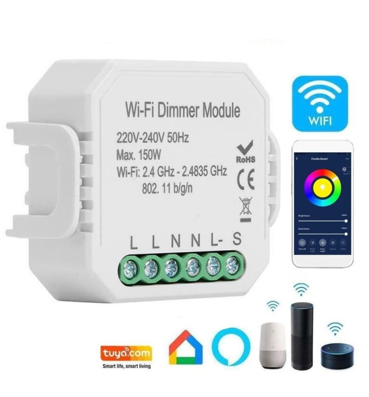Variateur LED WiFi Smart Système TRIAC - Image 1