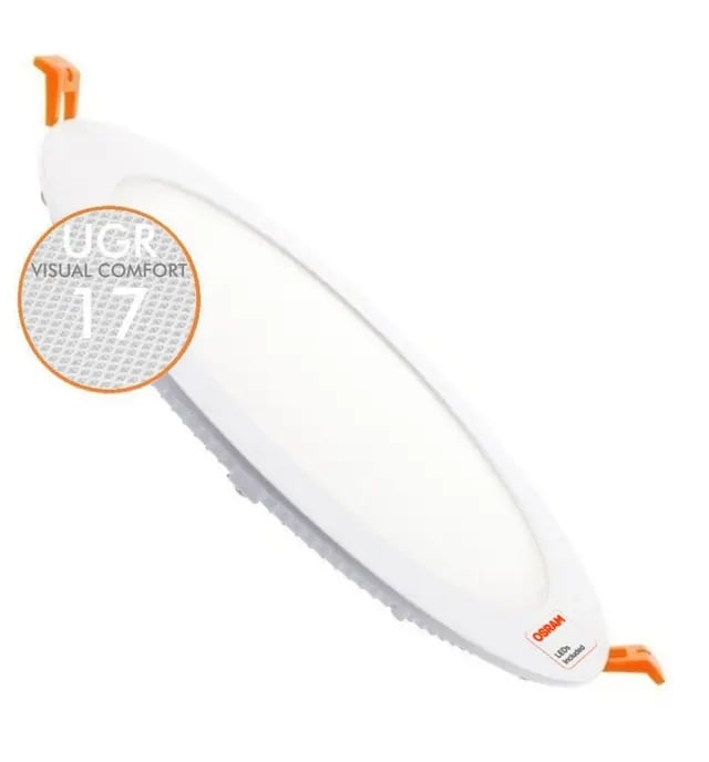 Downlight LED slim rond 24W OSRAM UGR17 - Image 1