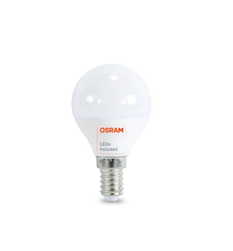 Ampoule LED 6W E14 G45 220° OSRAM DURIS E2835 - Image 1