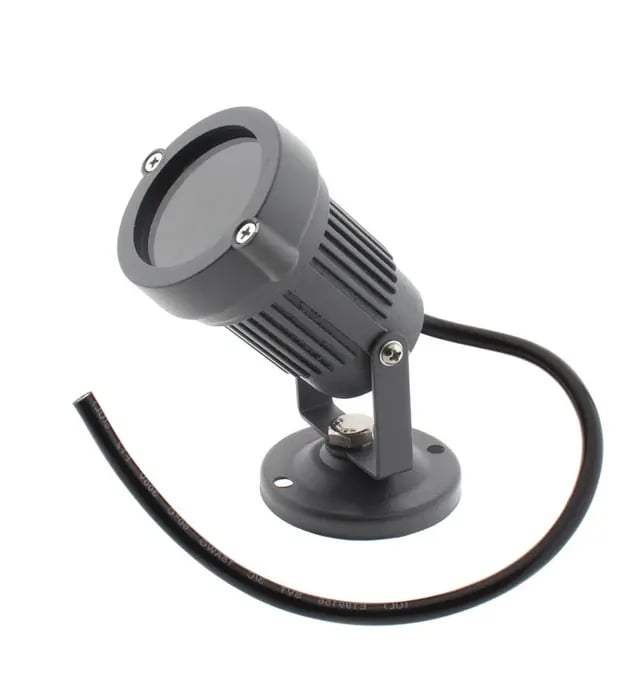 Projecteur de Jardin Extérieur IP65 Compatible Ampoule GU10 - Image 1
