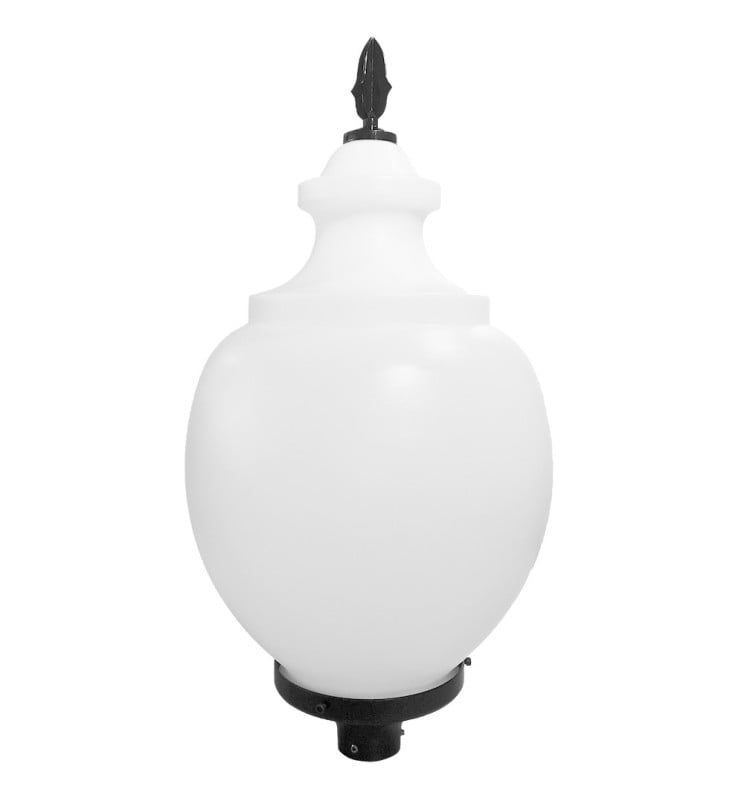Réverbère LED 40W LEVI Bridgelux 160lm/W Aluminium - Image 1