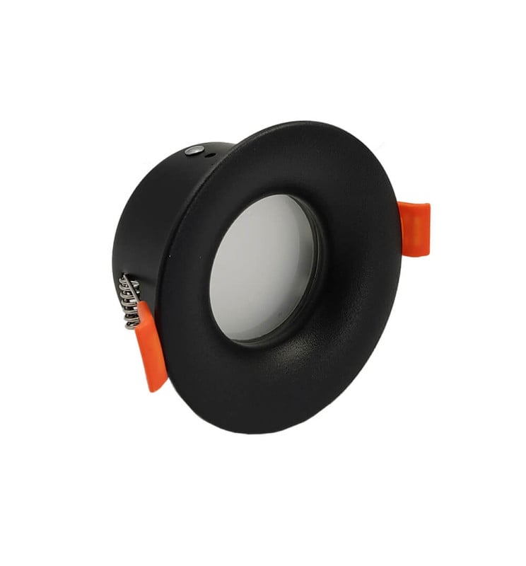Anneau Étanche Fixe GU10 MR16 IP65 Noir - Image 1