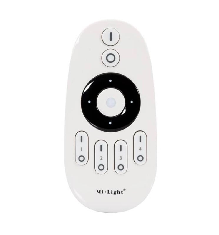 Télécommande RF pour LED Monocolore / CCT 4 zones - Image 1