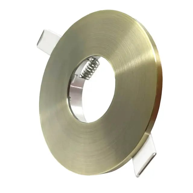 Anneau d'encastrement Rond Fixe GU10-MR16 - BRONZE - Image 1