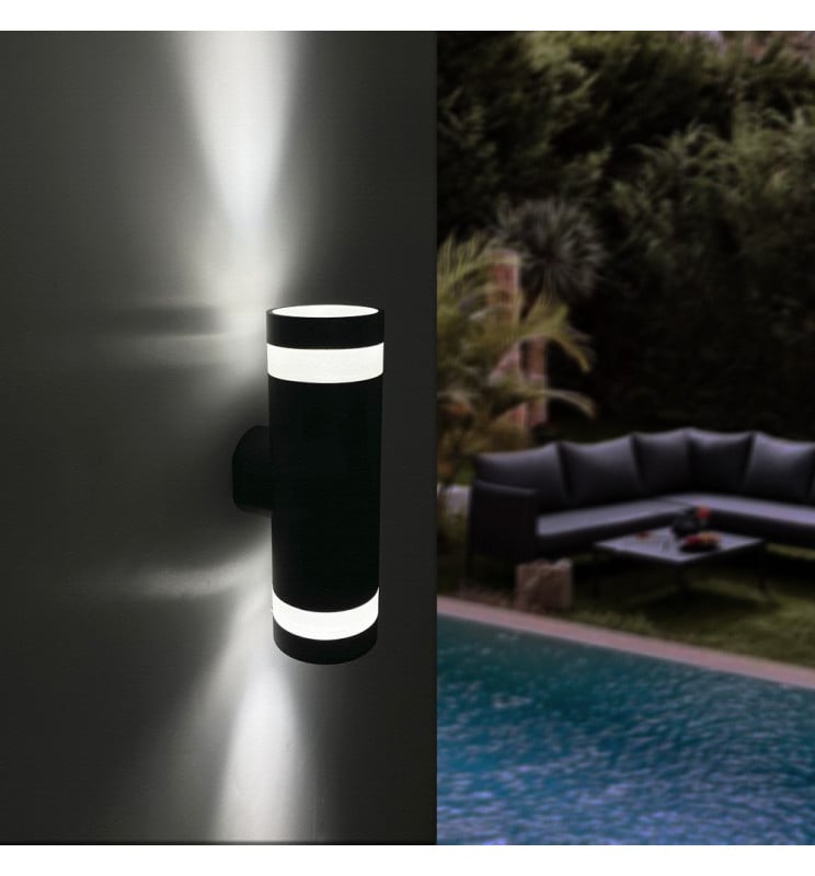 Applique murale LED - 18W - SOLNA - Couleur CCT Sélectionnable - IP65 - Image 1