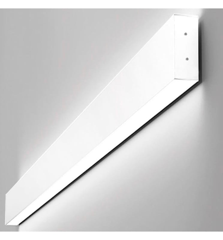 Applique Linéaire LED WASHINGTON Blanc 0,44m 6000K IP54 - Image 1