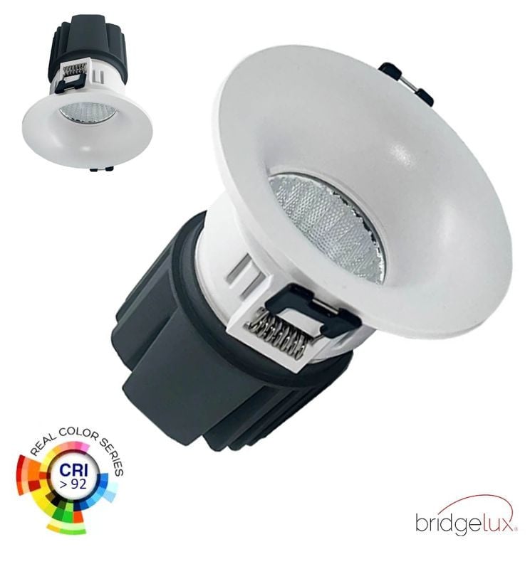Downlight LED Circulaire 15W Blanc CRI92 UGR13 - Image 1