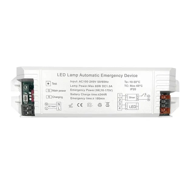 Kit de conversion d'Emergency pour luminaire LED - Max.50W - Image 1