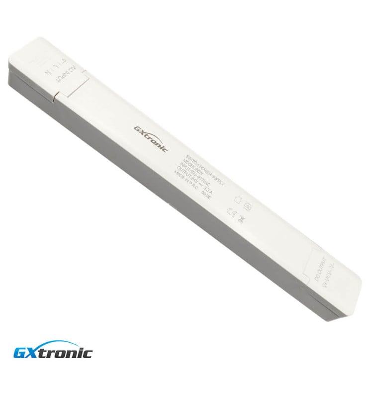 Alimentation PROFESSIONNELLE - 24V 80W - GXTRONIC / IP20 - Image 1