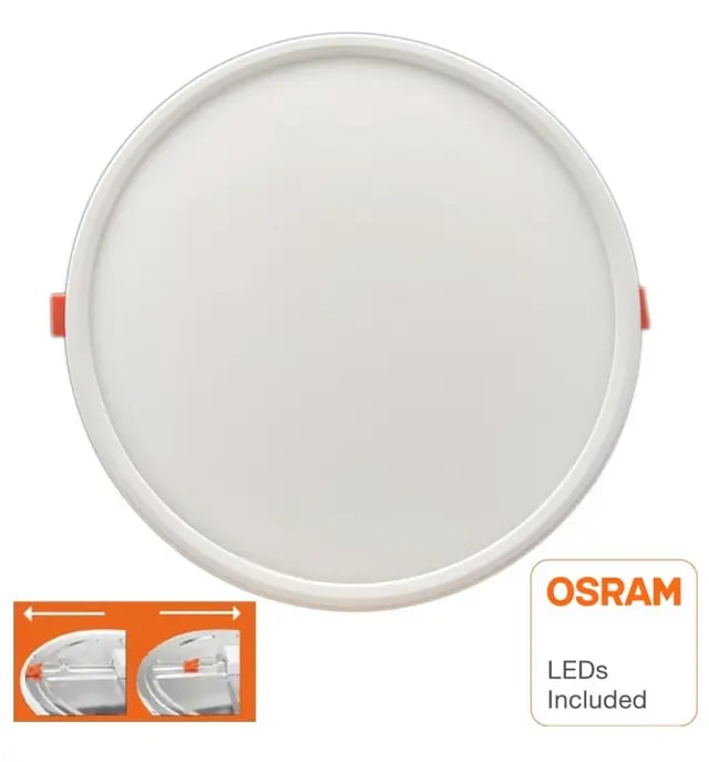 Downlight LED rond 20W orientable OSRAM - Image 1