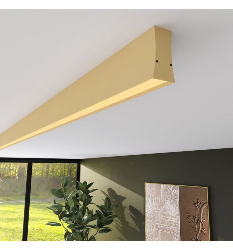 Réglette LED Linéaire LOLA Ivoire 0.5m-2m - Image 1