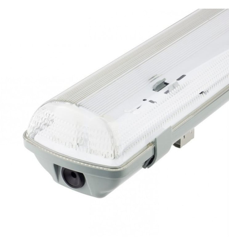 Bloc tubes LED double - IP65 / 60cm - Image 1