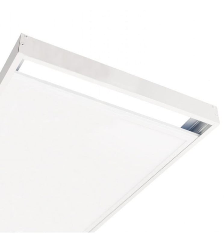 Boitier saillie dalle LED / 120x60 blanc - Image 1