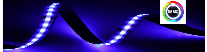 Découvrez notre ruban LED RGBIC COB 9W innovante !
