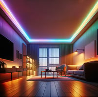 360LED/m 9W/m IP20