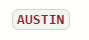 AUSTIN 