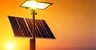 ÉCLAIRAGE SOLAIRE À LED