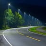 Lampadaires LED urbains pour éclairage public