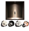 Downlight LED 6W Perle Chrome Noir Bridgelux CCT - Image 12
