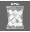 Pack 10 clips fixation néon LED 6x12mm enseignes - Image 3