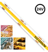 Ruban LED COB 24V 512LED/m 5m 11W/m CRI90 IP20 - Image 1