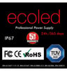Alimentation ECOLED 24V 200W IP67 TÜV - Image 6