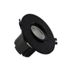 Downlight LED Circulaire Orientable 15W Noir CRI92 UGR13 - Image 1