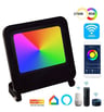 Projecteur LED 50W – SMART Wifi – RGB+CCT – Dimmable - Image 4