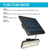 Applique Solaire LED Amovible 1000 Lumens avec Détecteur de Mouvement PIR – 4000K - Image 7