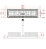 Projecteur LED Professionnel 50W MAGNUM PRO – SMD3030 Bridgelux – 180 lm/W – Angle 60° – IP65 - Image 16