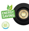 Downlight LED 7W noir orientable CCT UGR19 - Image 3
