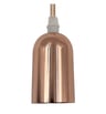 Suspension Vintage Or Rose E27 - Image 4