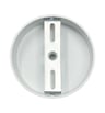 Rosace Plafond Surface Blanc Noir Argent - Image 10