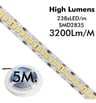 Ruban LED 24V SMD2835 238LED/m 20W/m 16000lm 5m IP20 - Image 6