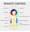 Pack contrôleur LED RGB+CCT 12-24V télécommande 2.4GHz - Image 3