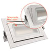 Projecteur LED 40W OSRAM Lifud 140lm/W 120° - Image 4