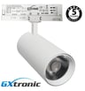 Projecteur LED 40W - 30W NEW MAYA Blanc Rail TRIPHASÉ - CCT / CRI+92 - UGR13 - HAUT LUMEN - Image 9