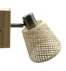 Applique Murale LED SKI Osier E14 Orientable - Image 4