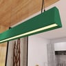 Lampe Linéaire Suspension LED - CARMEN Vert patiné- 0,5m - 1m - 1,5m - 2m - Image 1