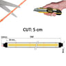 Ruban LED COB 24V 480LED/m 5m CRI92 IP20 - Image 2