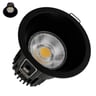 Downlight LED Rond 9-15W IP65 4CCT Bridgelux 24° Noir - Image 1