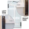 Pack 2 panneaux LED 60x30 36W GXtronic Ultra Slim 3CCT - Image 8