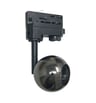 Spot LED 10W FENIX - Chrome Noir / Rail Triphasé - CRI+93 - Image 6